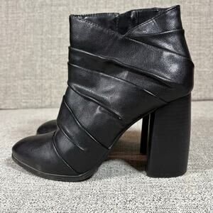 Impo Orselina high heel ankle boots Black 9.5